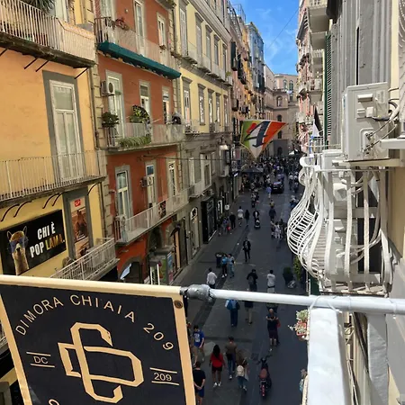 Dimora Chiaia 4* Неаполь